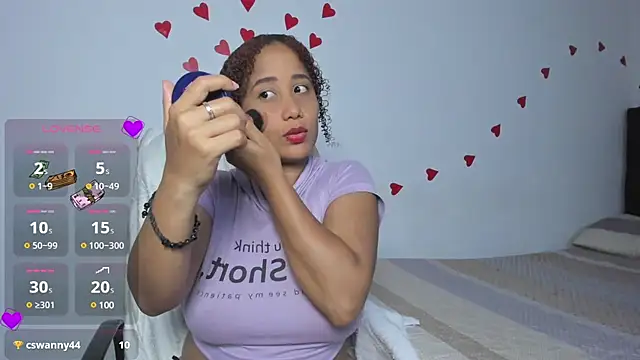 zandra kiman online show from February 2025 12:30:01 AM