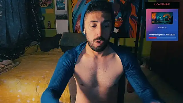 irokdan891 online show from January 2025 09:34:01 PM