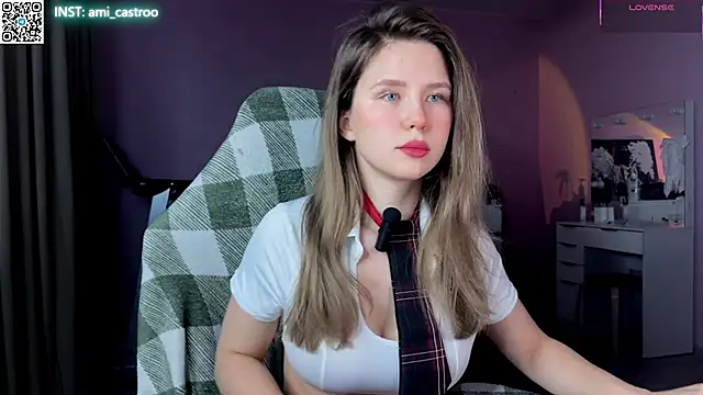 Ameliia castro online show from December 2025 07:03:02 AM