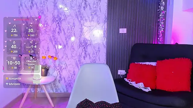 chloe blue online show from January 2025 02:48:01 PM