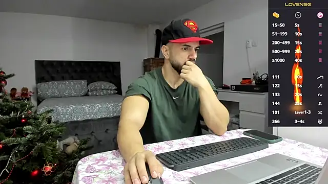 supermanboy94 online show from December 2025 06:44:01 AM