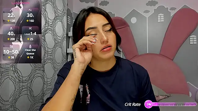 Snapshot of Lesly_sexy4u chatting on February 2025 04:22:02 AM Lesly sexy4u online show from February 2025 04:22:02 AM