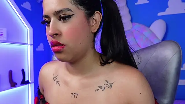 miss romyna online show from January 2025 10:59:02 AM