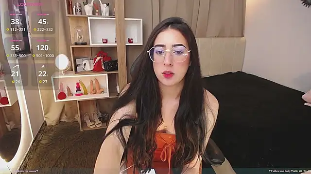 Imkitty-Horny online show from February 2025 08:10:02 PM