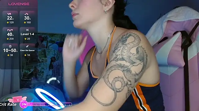 Snapshot of sexy_valentina1 chatting on September 2025 01:19:02 AM sexy valentina1 online show from September 2025 01:19:02 AM