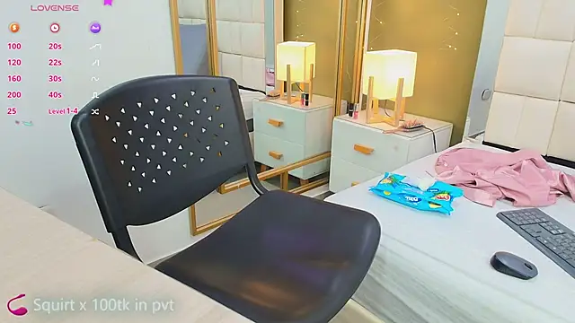 anahi maite online show from October 2025 08:30:02 PM