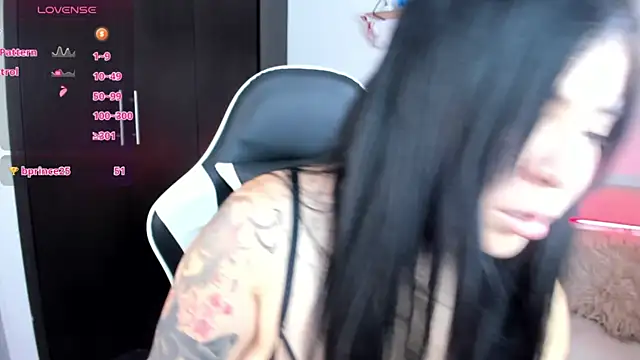 Snapshot of AilynRed chatting on September 2025 10:10:02 PM AilynRed online show from September 2025 10:10:02 PM