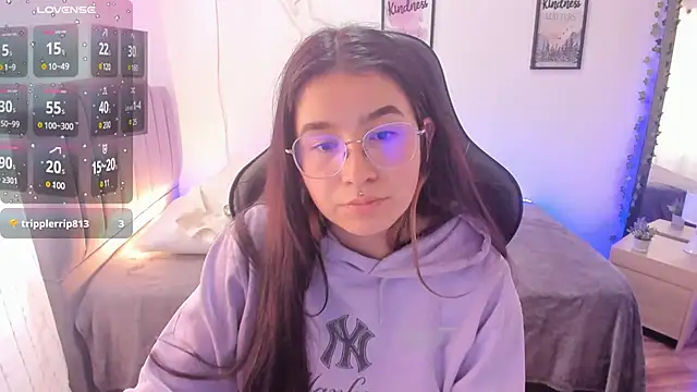 Amy joones online show from January 2025 07:32:01 PM