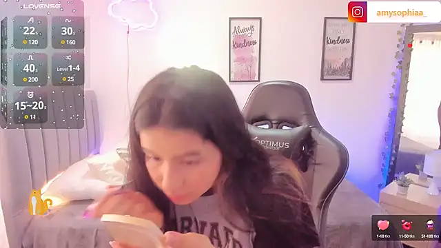 Amy joones online show from January 2025 02:08:02 PM