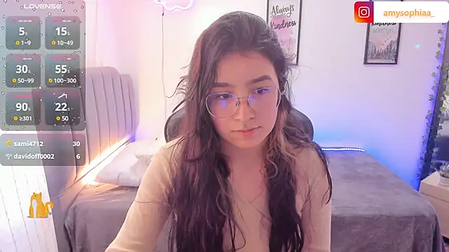 Amy joones online show from January 2025 04:55:02 PM