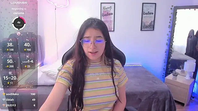 Amy joones online show from January 2025 07:06:01 PM