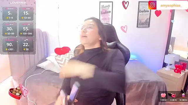 Amy joones online show from February 2025 05:02:02 PM