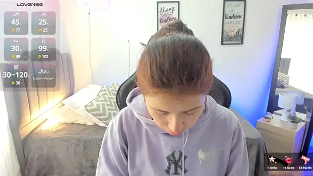 Amy joones online show from March 2025 01:42:01 PM