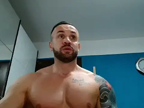 Magnificmuscles89 online show from February 2025 12:37:02 PM