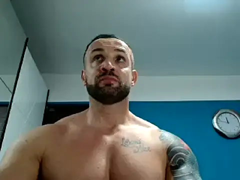 Magnificmuscles89 online show from February 2025 09:44:02 PM