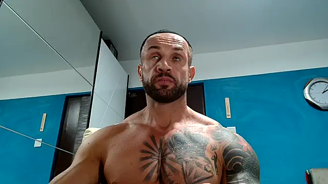 Magnificmuscles89 online show from September 2025 11:09:02 PM