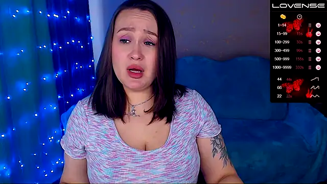 Snapshot of Cutie-Melanie chatting on March 2025 11:55:01 AM Cutie-Melanie online show from March 2025 11:55:01 AM