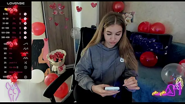  NigoNika online show from February 2025 01:18:02 PM