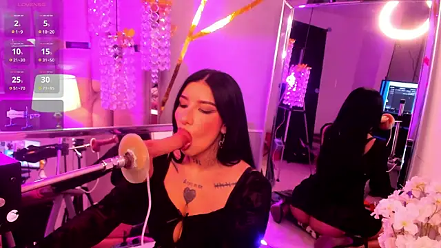 Leiaa  online show from November 2025 06:46:01 AM