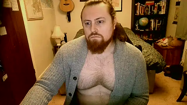 Hairy Guy30 online show from February 2025 12:05:01 AM