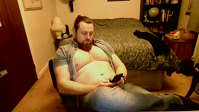 Hairy Guy30 online show from February 2025 09:31:01 PM