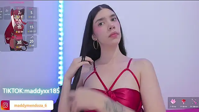 MaddyMendozaxx online show from February 2026 04:21:02 AM