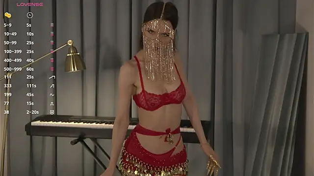 Elation Evy online show from October 2025 12:11:02 AM