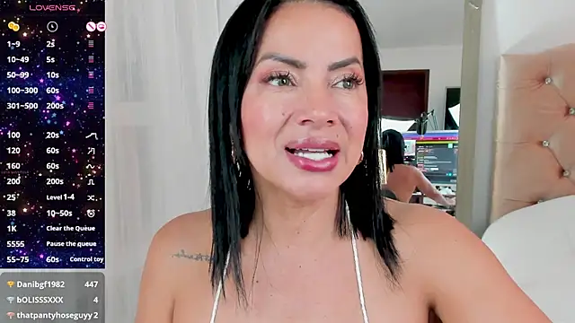 veronika naughty online show from January 2025 07:00:01 PM