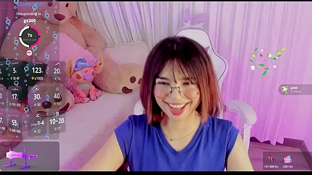 Snapshot of Lovely_celestte chatting on May 2026 01:46:01 AM Lovely celestte online show from May 2026 01:46:01 AM