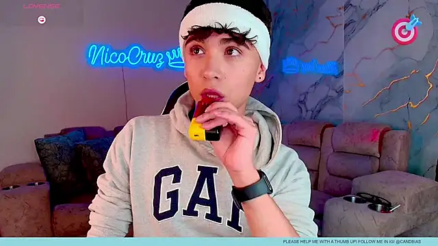 Niico Cruz online show from March 2026 10:14:02 PM