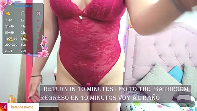 Katalina novoa online show from March 2025 04:30:02 AM