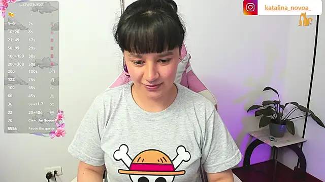 Katalina novoa online show from July 2026 02:04:01 AM