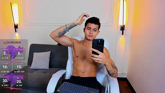 Paradise boy s online show from March 2026 06:51:02 PM