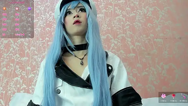 NEZUKO MITSURI online show from October 2025 04:15:02 PM