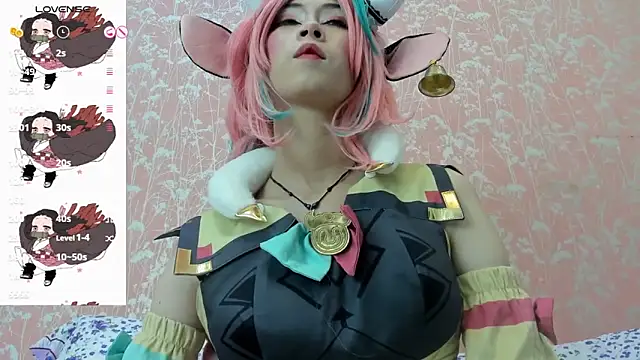 NEZUKO MITSURI online show from October 2025 08:06:02 PM