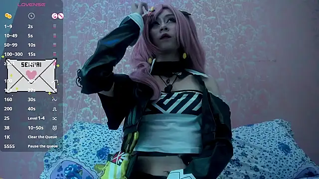 NEZUKO MITSURI online show from October 2025 03:57:02 PM