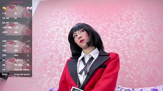 Snapshot of NEZUKO_MITSURI chatting on May 2026 05:42:01 PM NEZUKO MITSURI online show from May 2026 05:42:01 PM