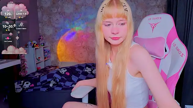 Milia Parker online show from March 2026 09:36:02 PM