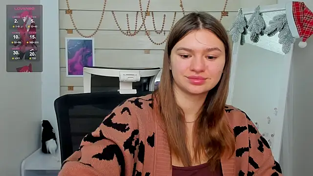Josephine Kiss online show from December 2024 08:09:01 AM