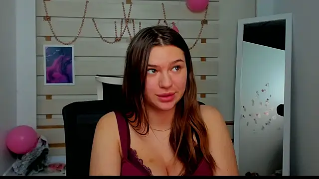 Josephine Kiss online show from February 2025 10:37:01 PM