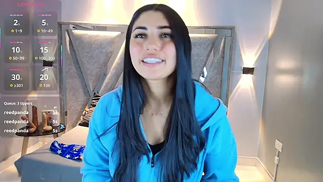 Snapshot of Danna_777_ chatting on October 2025 10:31:01 PM Danna 777 online show from October 2025 10:31:01 PM