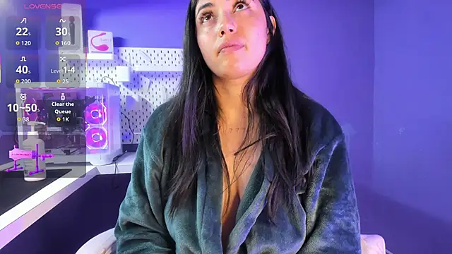 Snapshot of Danna_777_ chatting on October 2025 08:48:02 AM Danna 777 online show from October 2025 08:48:02 AM