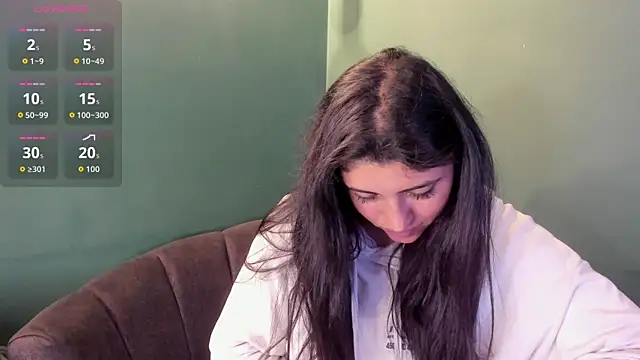 Snapshot of Danna_777_ chatting on October 2025 04:53:01 AM Danna 777 online show from October 2025 04:53:01 AM