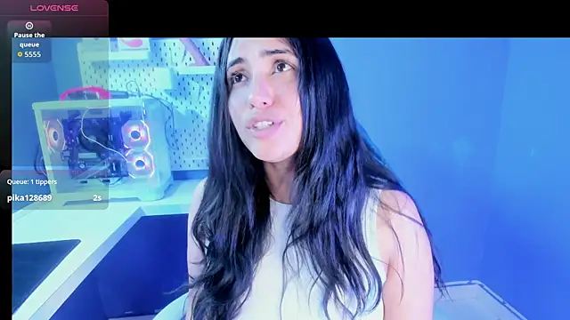 Snapshot of Danna_777_ chatting on October 2025 10:55:02 PM Danna 777 online show from October 2025 10:55:02 PM