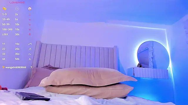 Shelynna azzul online show from February 2025 11:43:02 PM