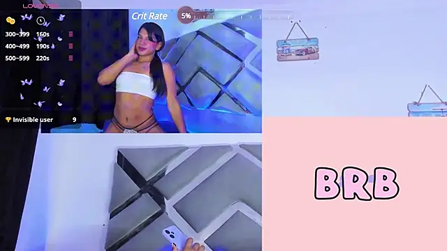 Snapshot of KimberlyCutee chatting on December 2024 04:20:02 PM KimberlyCutee online show from December 2024 04:20:02 PM
