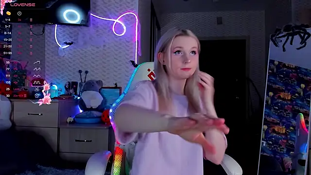 SweeteRose Royce online show from November 2025 02:52:02 PM