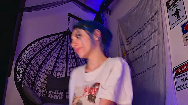 AriaVoss online show from February 2026 09:43:01 PM