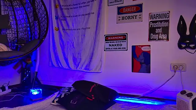 AriaVoss online show from April 2026 08:40:01 PM