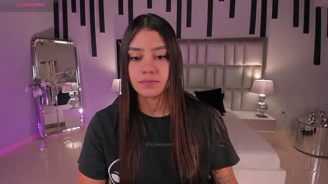 AllyJensen online show from February 2026 10:23:01 AM